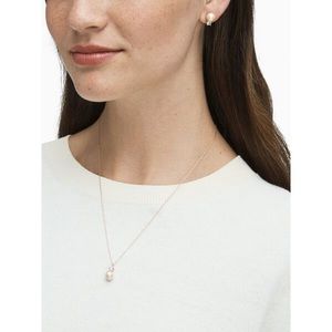 Kate Spade Pearls of Wisdom Necklace and Earrings